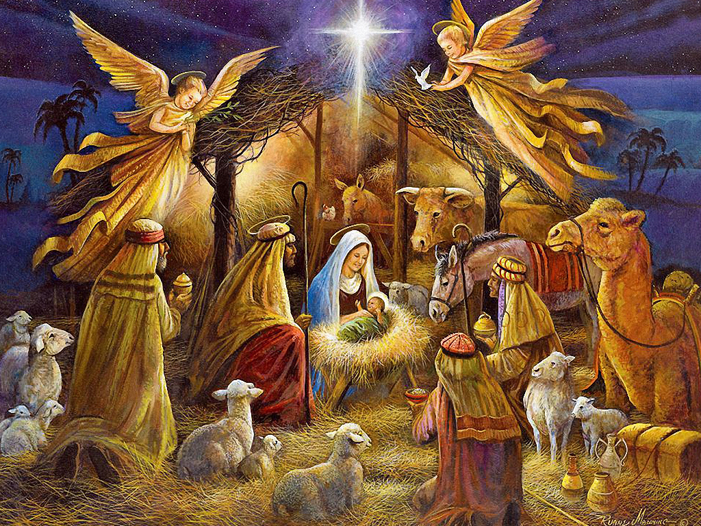 11 Free Christmas Graphics And Nativity Images