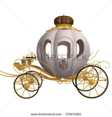 Cinderella Carriage Black