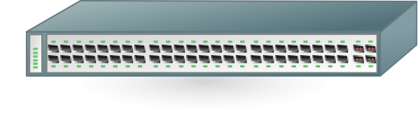 Cisco Network Switch Clip Art