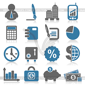 Clip Art Business Icons