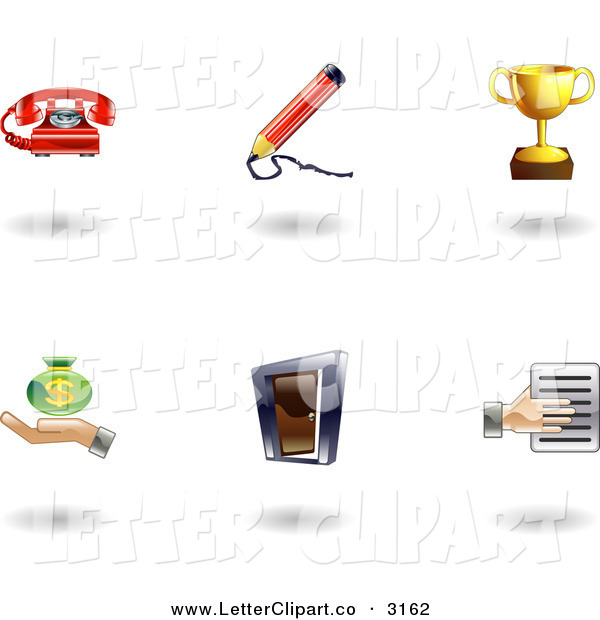 Clip Art Business Icons