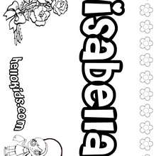 Coloring Pages of Names Julia in Bubble Letters