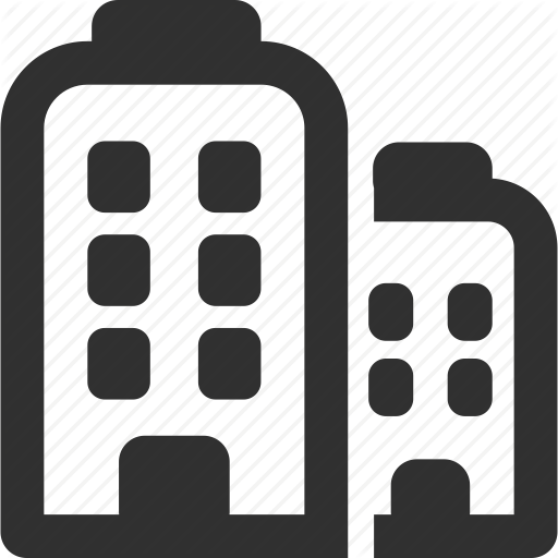 Company Building Icon Company Building Icon