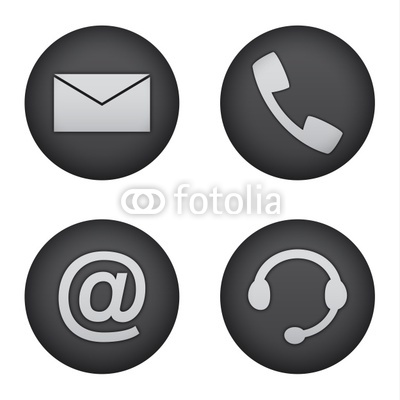 Contact Information Icon