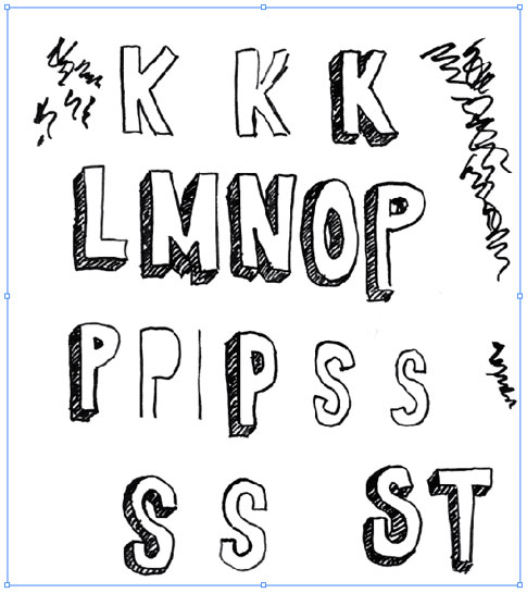 Cool Fonts to Draw by Hand Cool Fonts to Draw by Hand