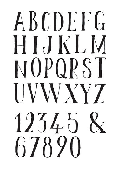 Cool Hand Drawn Fonts