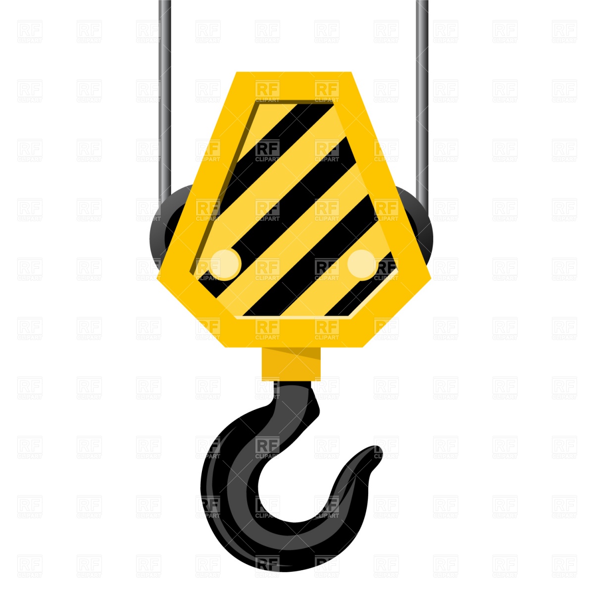 Crane Hook Clip Art