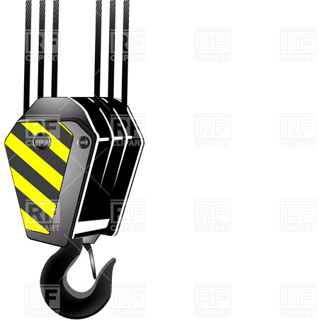 Crane Hook Clip Art