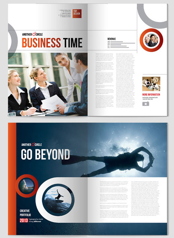 Creative Brochure Design Templates Creative Brochure Design Templates
