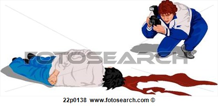 Crime Scene Clip Art