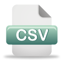 CSV File Icon