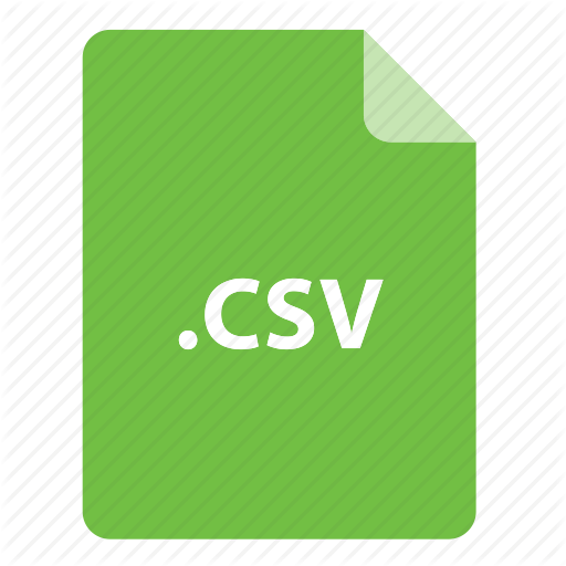 CSV File Icon