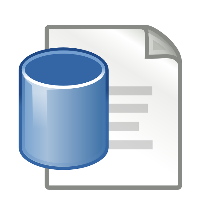 CSV File Icon