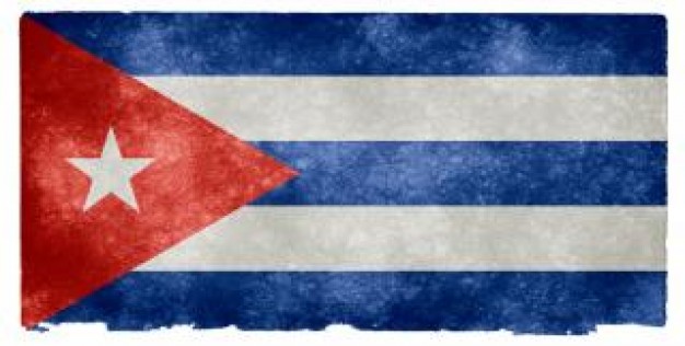 Cuban Flag Vector Free