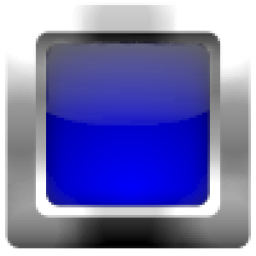 Dark Blue Square Icons