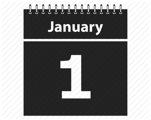 Day and Month Calendar Icon