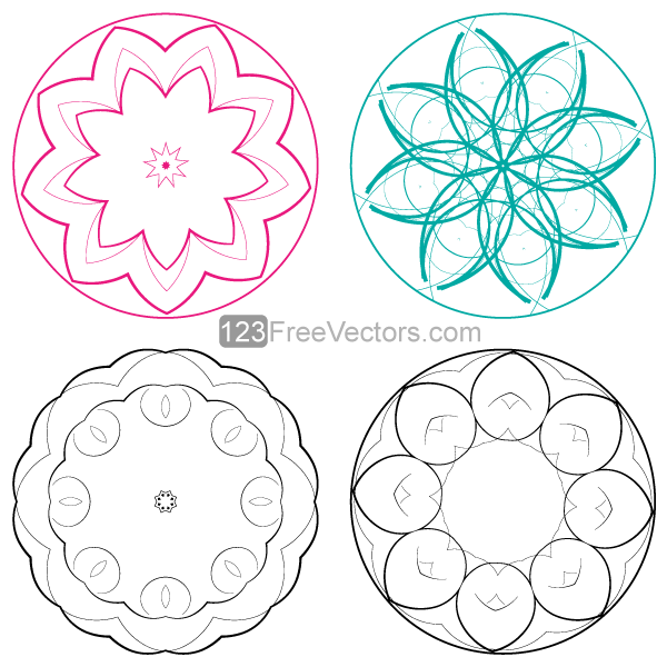 Decorative Design Elements Vector