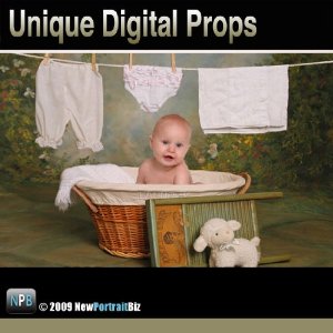 Digital Photography Backdrops Props