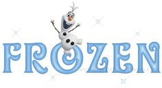 Disney Frozen Font Free