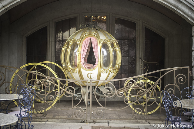 Disneyland Cinderella Pumpkin Carriage