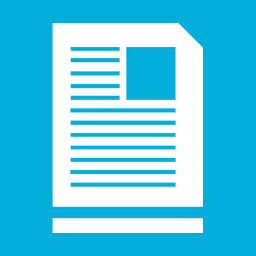 Document Library Icon Windows 8