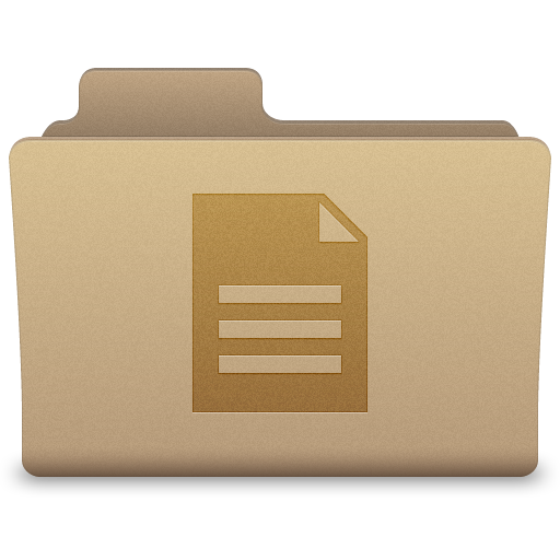 Documents Folder Icon