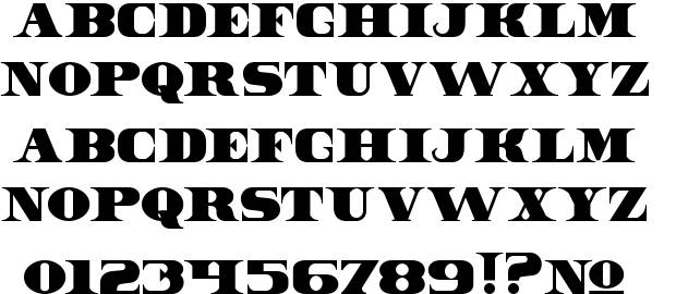 Dollar Bill Font