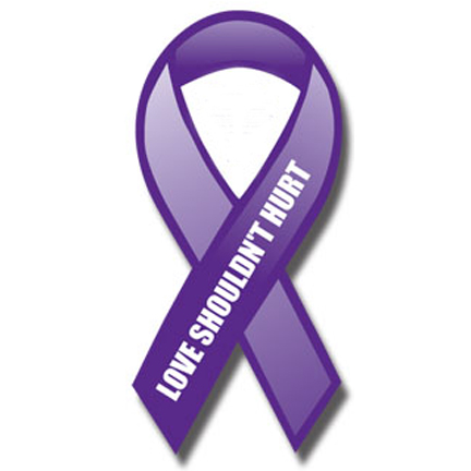 Domestic Violence Awareness Ribbon