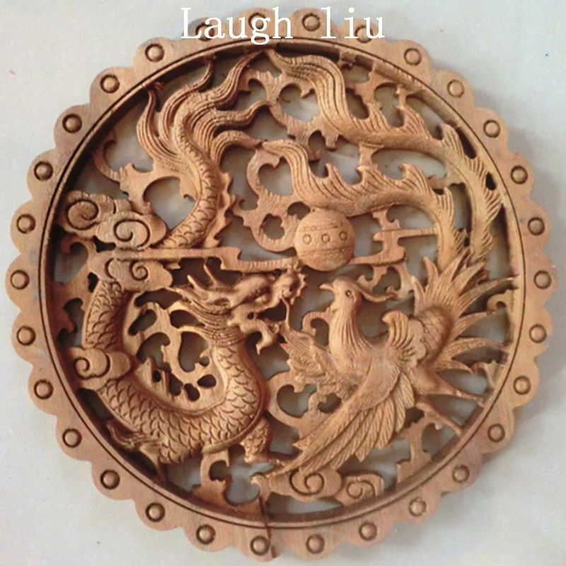 Dragon Wood Carving