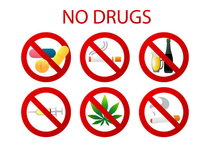 Drugs Vector Free Download