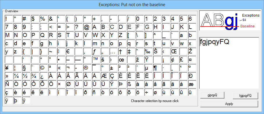 DXF LASER CUTTING FONTS