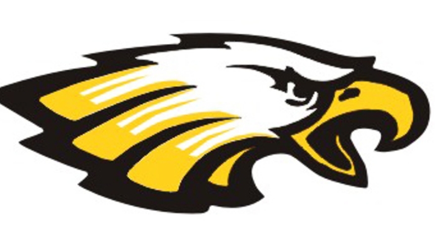 Eagle High School Football Logo