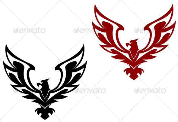 Eagle Symbol Vector