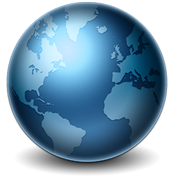 Earth Transparent Icon