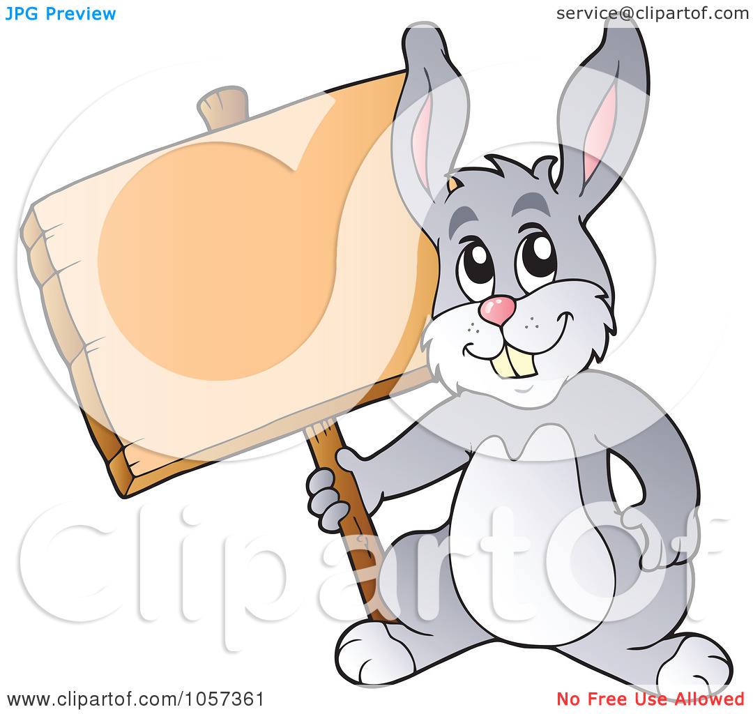 Easter Bunny Clip Art