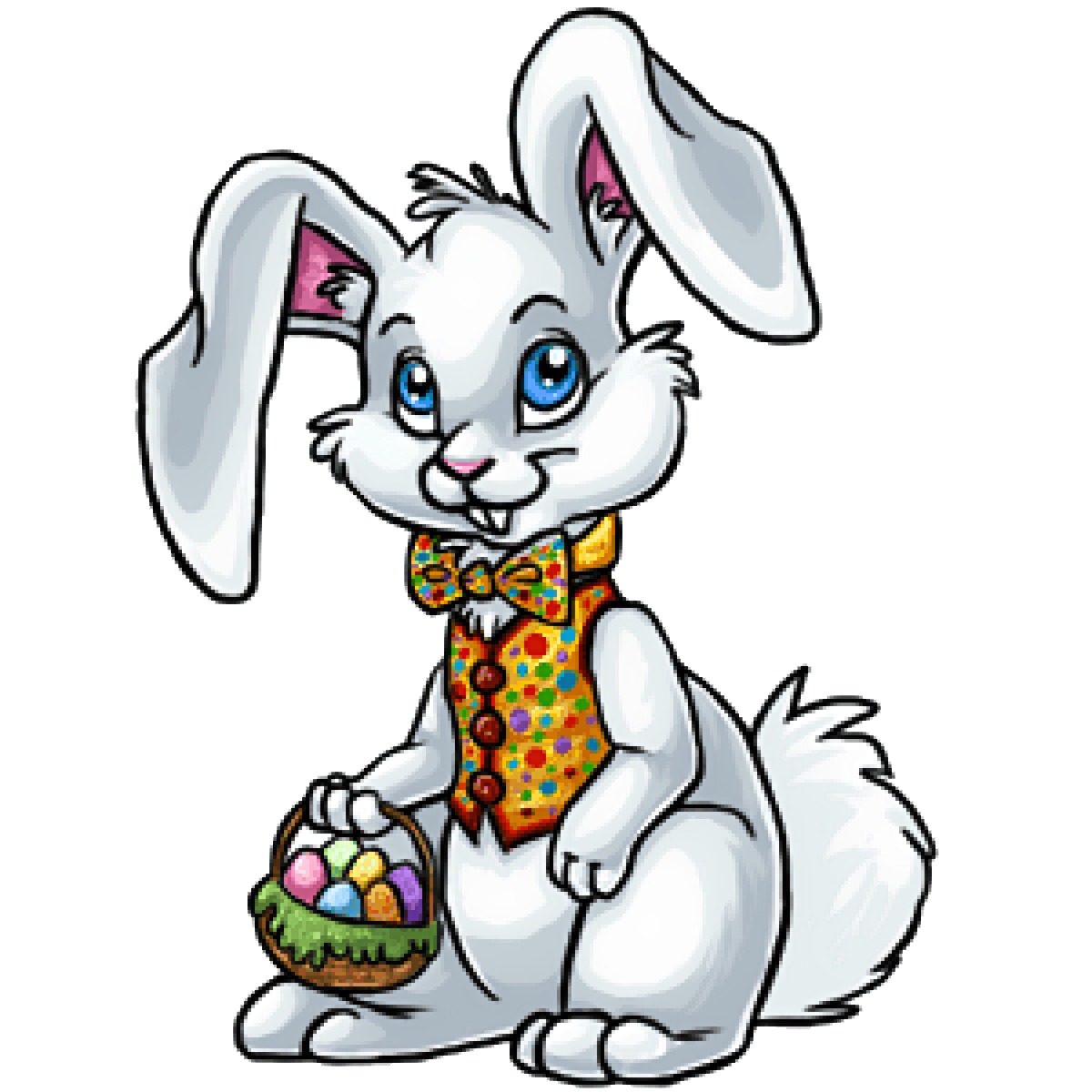 Easter Bunny Rabbit Clip Art