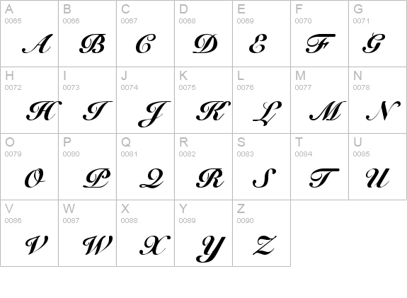 Elegant Cursive Fonts