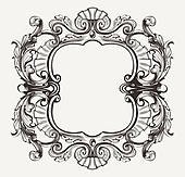 Elegant Ornate Cross Clip Art