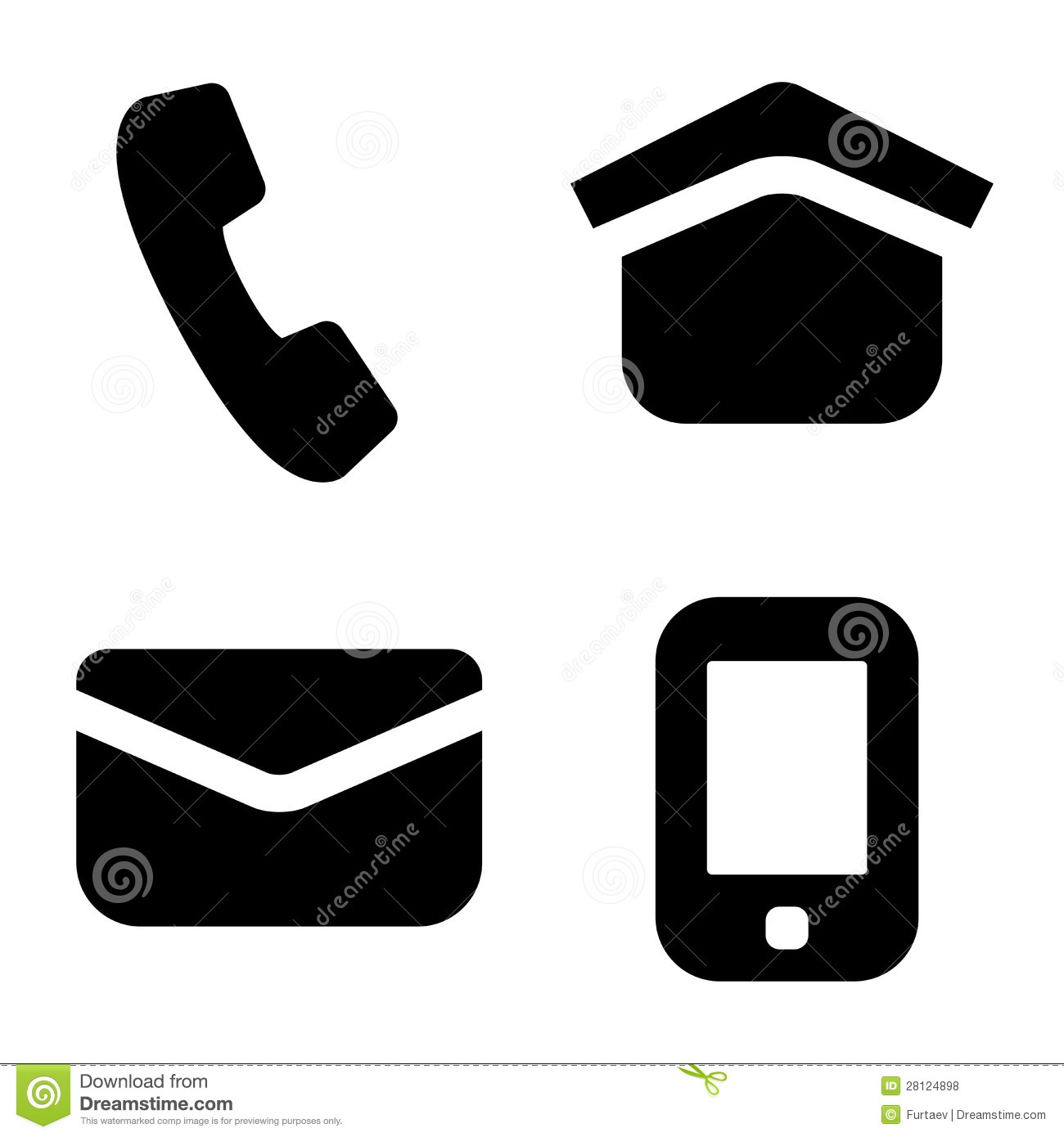 Email-Address Icon Email-Address Icon