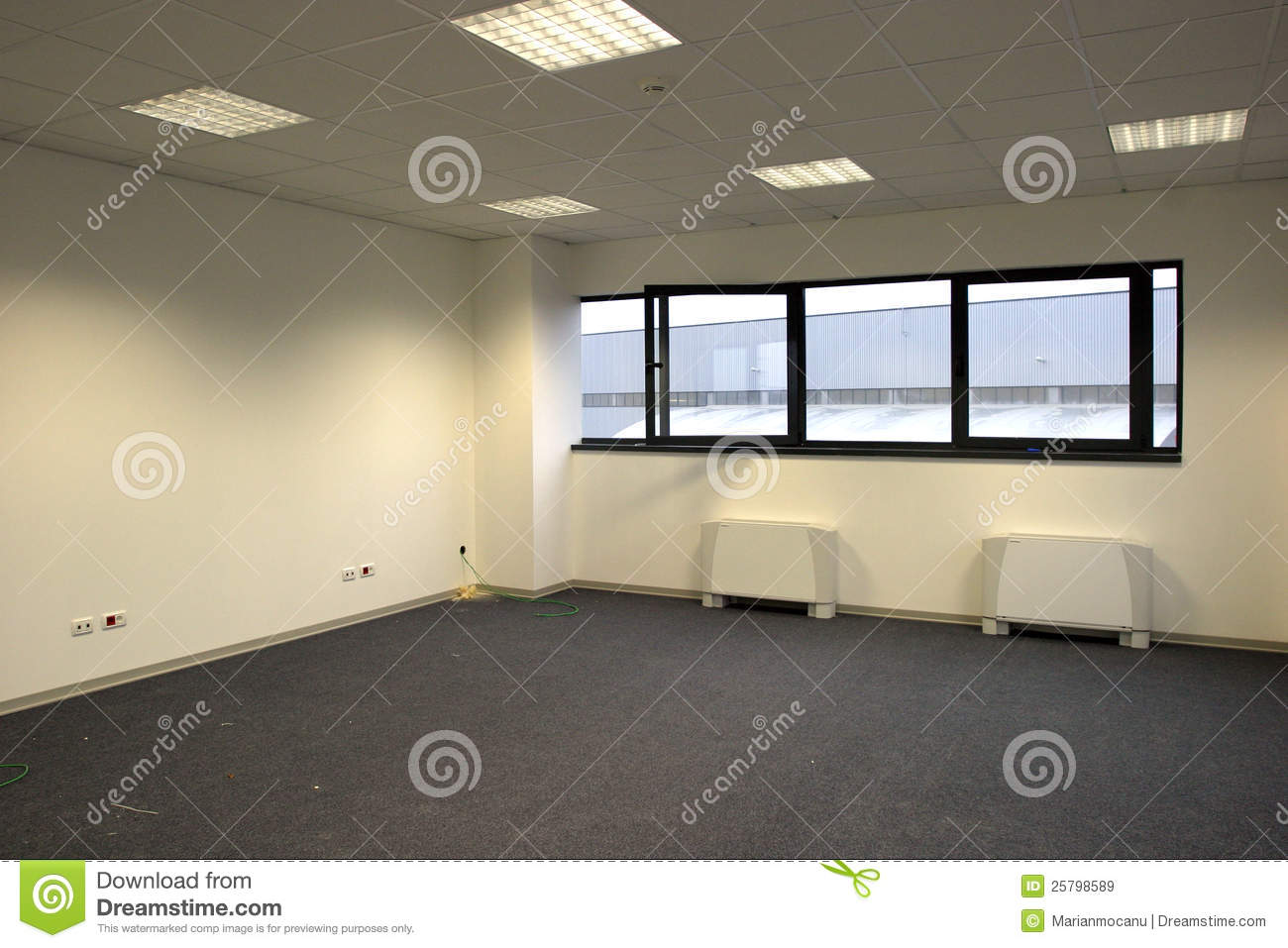 Empty Office