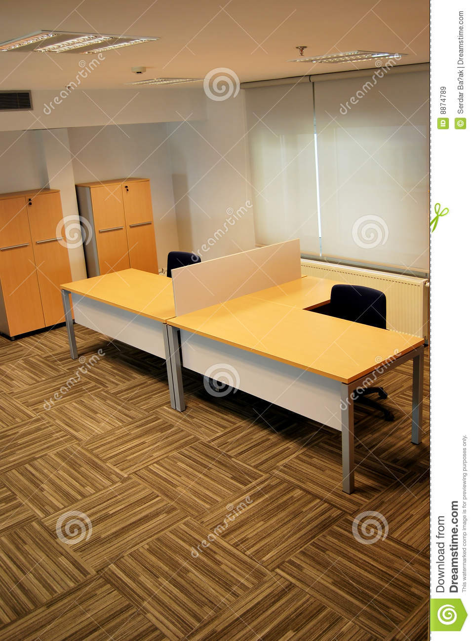 Empty Office