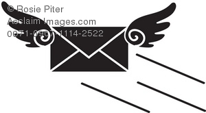 Envelope Clip Art Black and White Envelope Clip Art Black and White