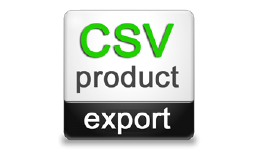 Export-Csv Icon