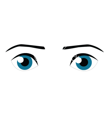 Eye Vector Graphic