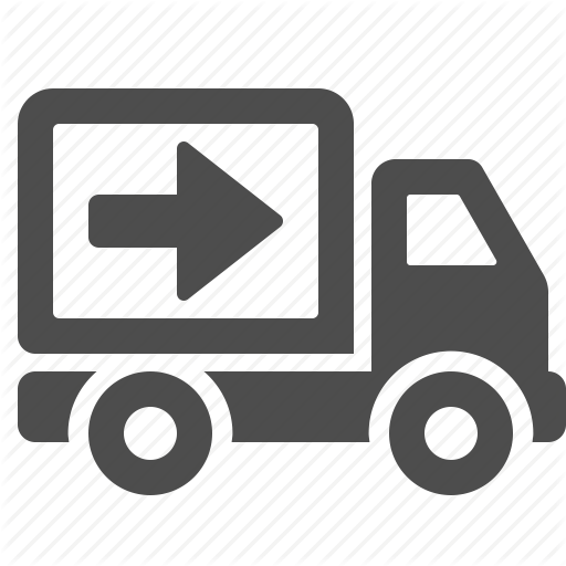 Fast Delivery Truck Icon