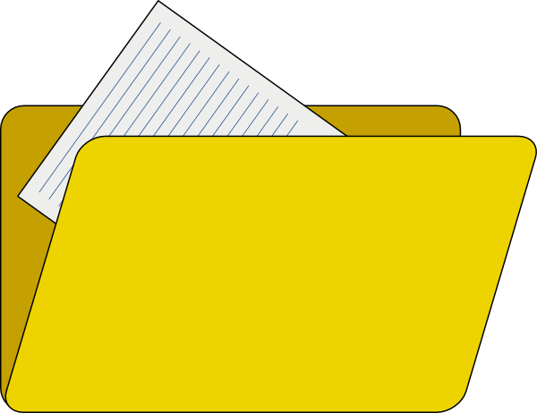 File Folder Clip Art File Folder Clip Art