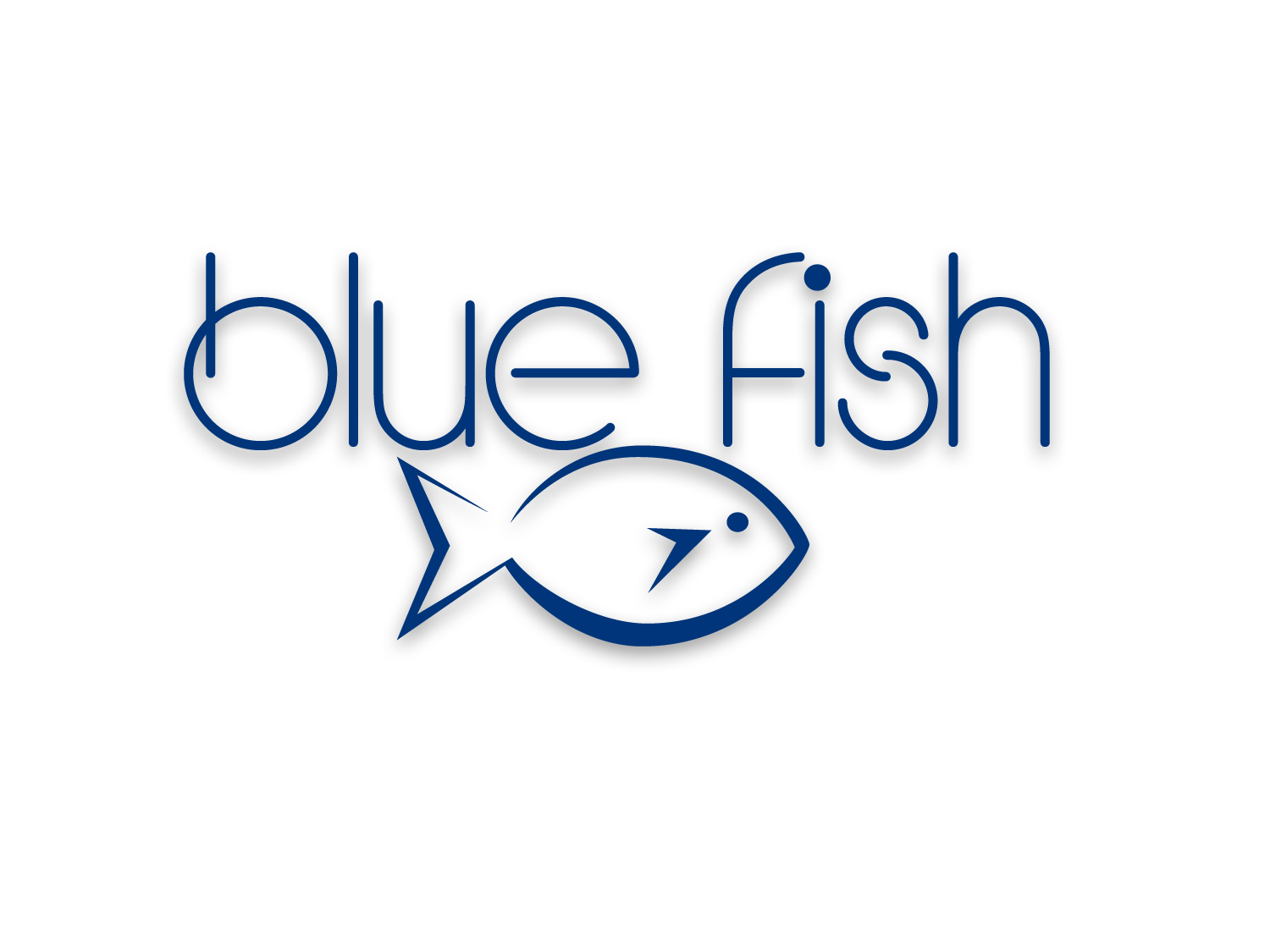 Fishing Design Graphics Logo