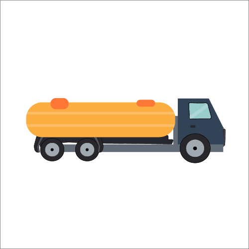 Flatbed Truck Vector