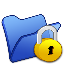 Folder Lock Icon