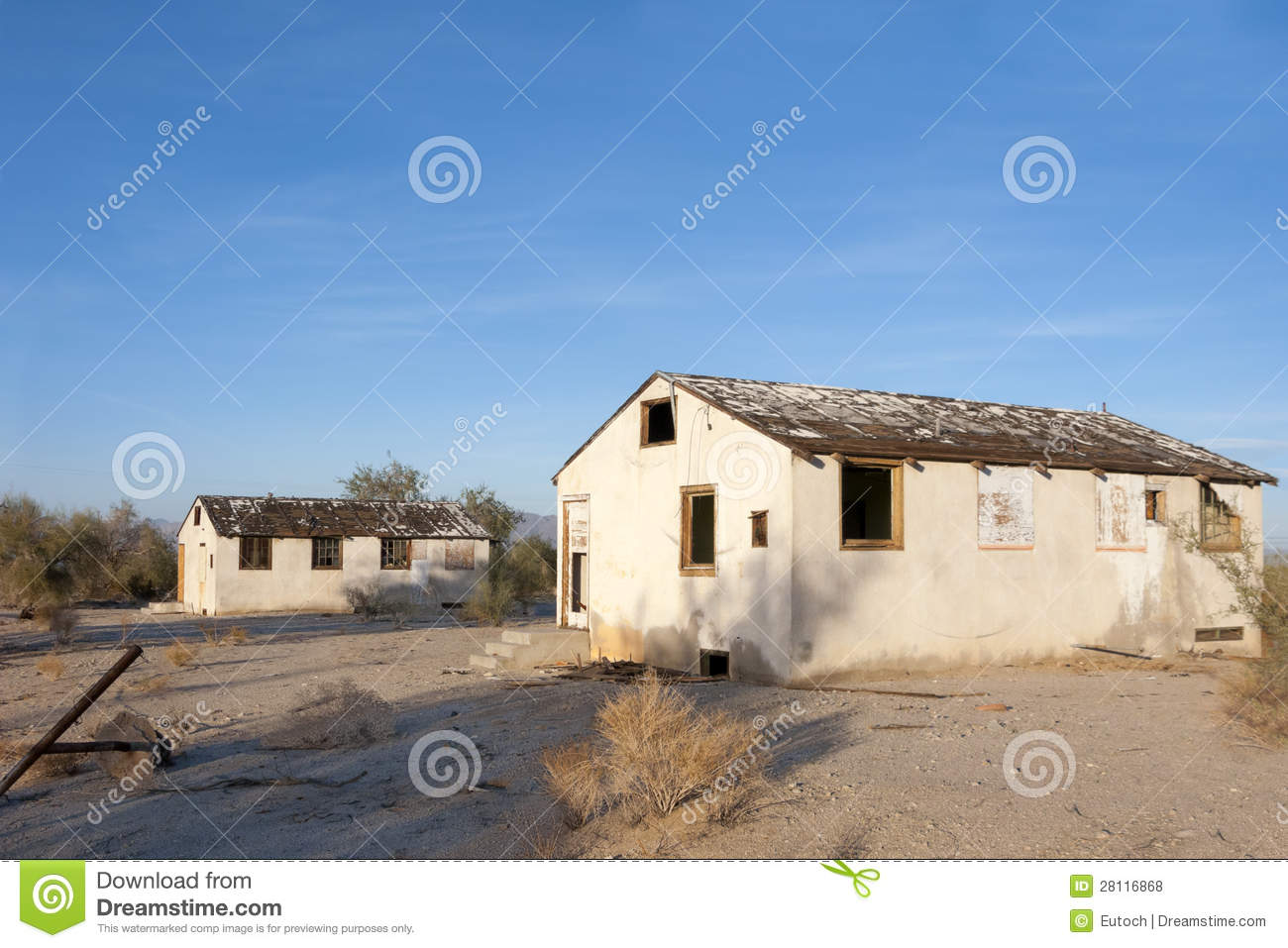 Free Abandoned Houses California